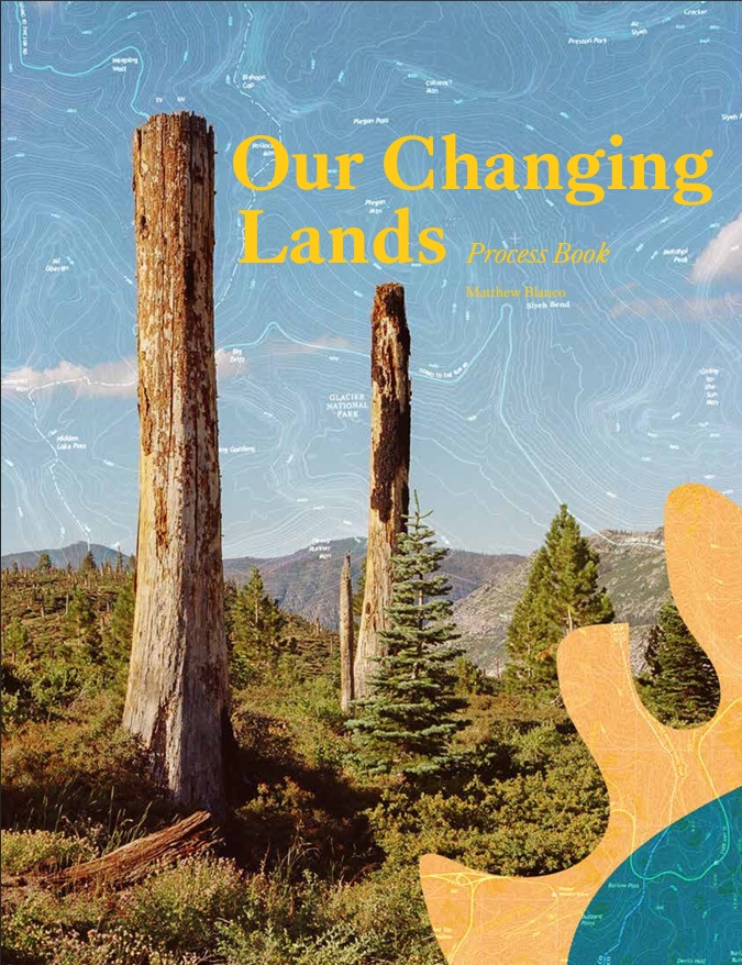 Cover photo for Our Changing lands.
