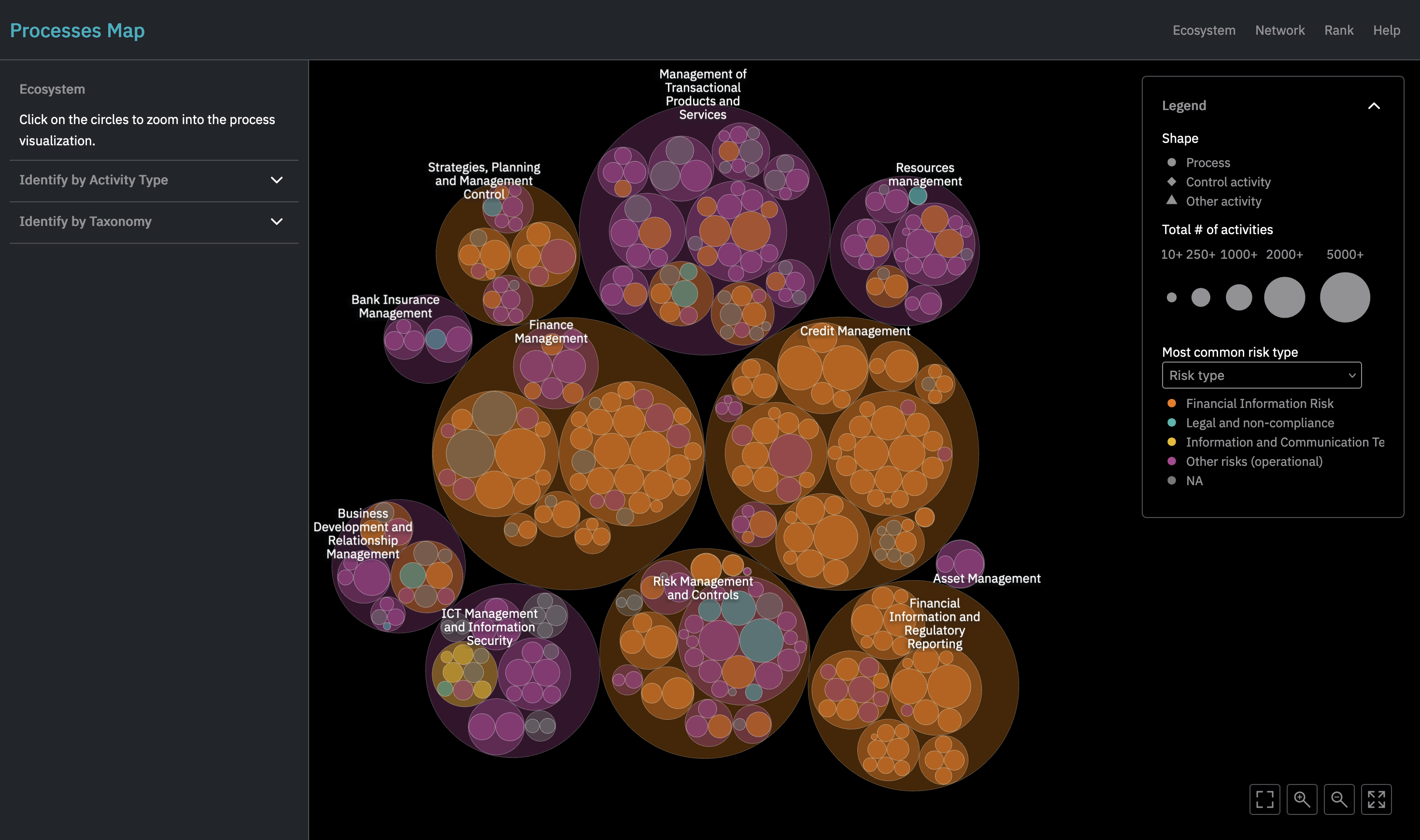 GIF showcasing how the interface is used and the types of artifacts shown.