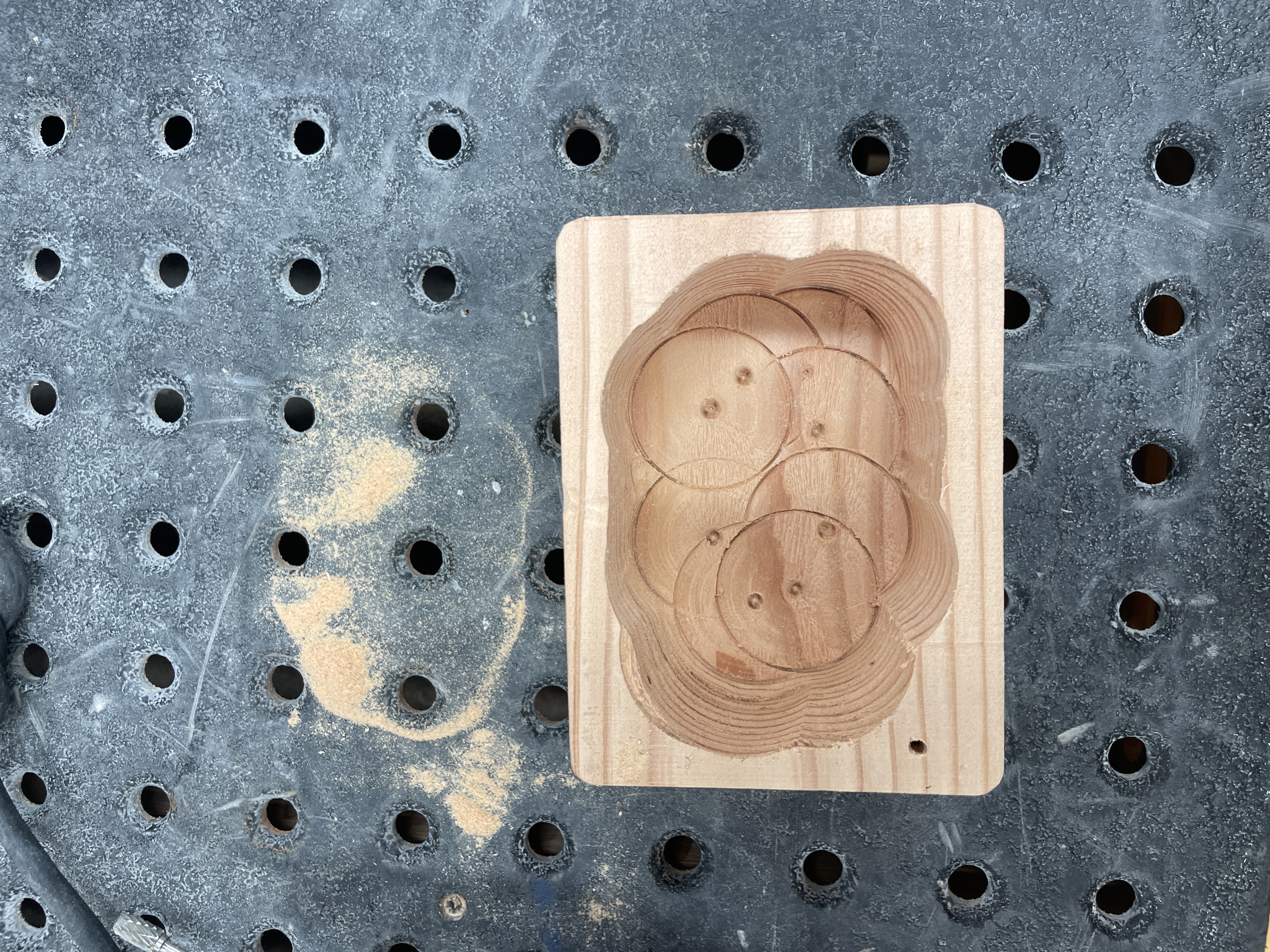 A box with a more hollowed out inside